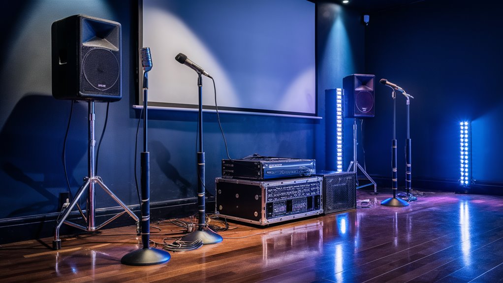 audio and technical specifications