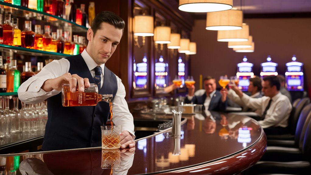 casino beverage service rules