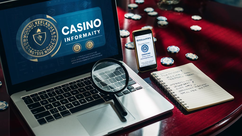 check online casino authenticity