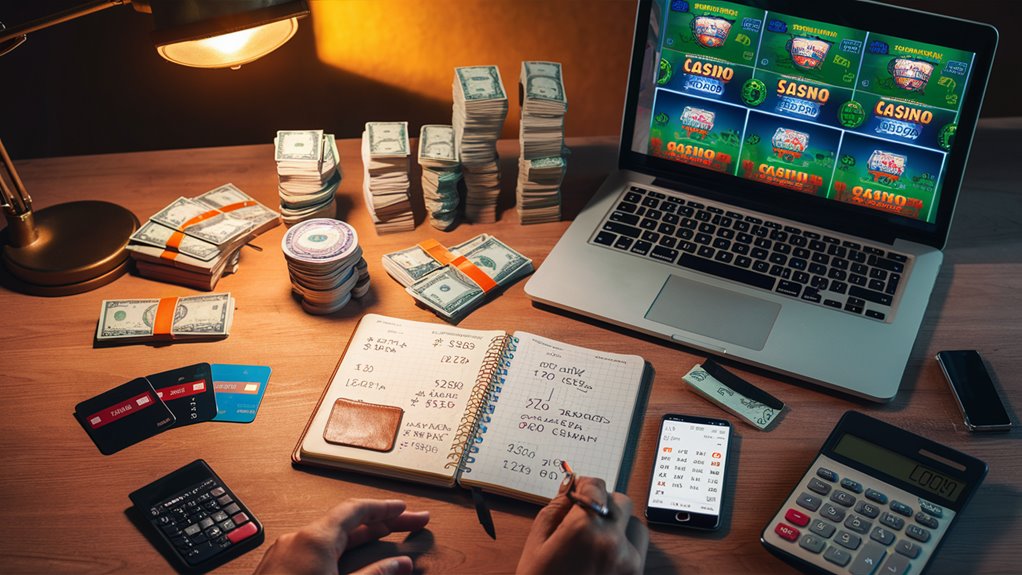 control money while gambling