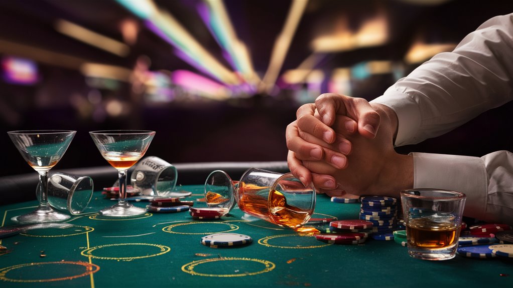 drunk gambling risks money