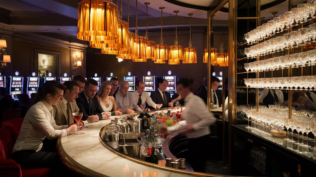 gambling mindset inside bars