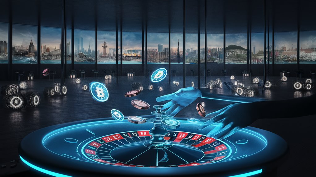 international gaming industry evolution
