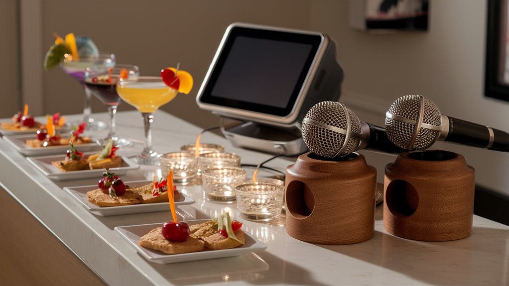 meal and beverage preparation