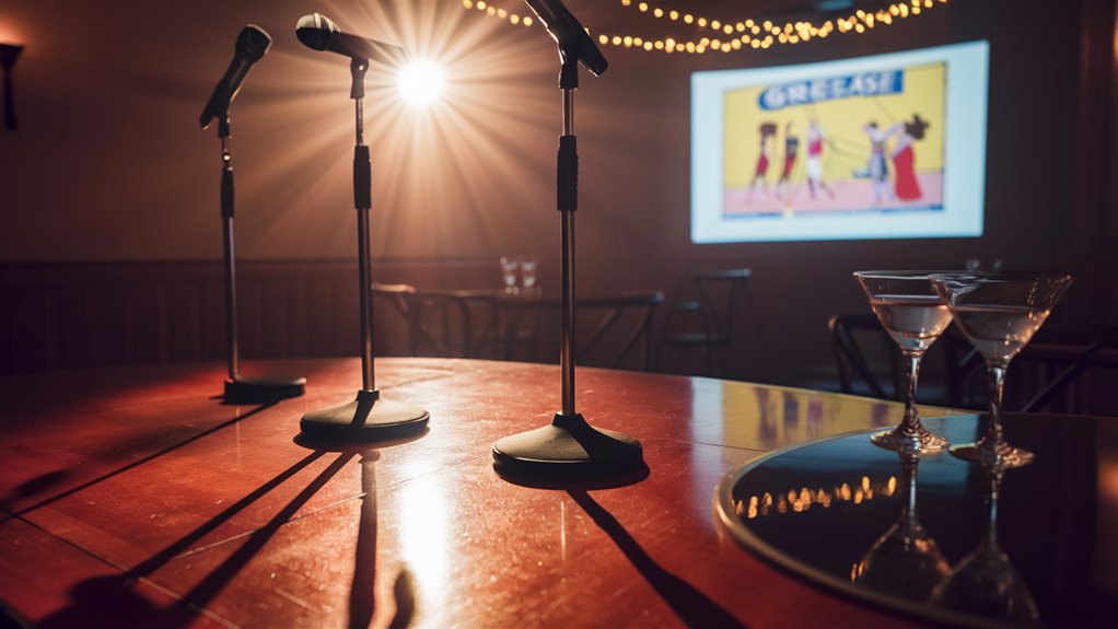 musical movie karaoke favorites