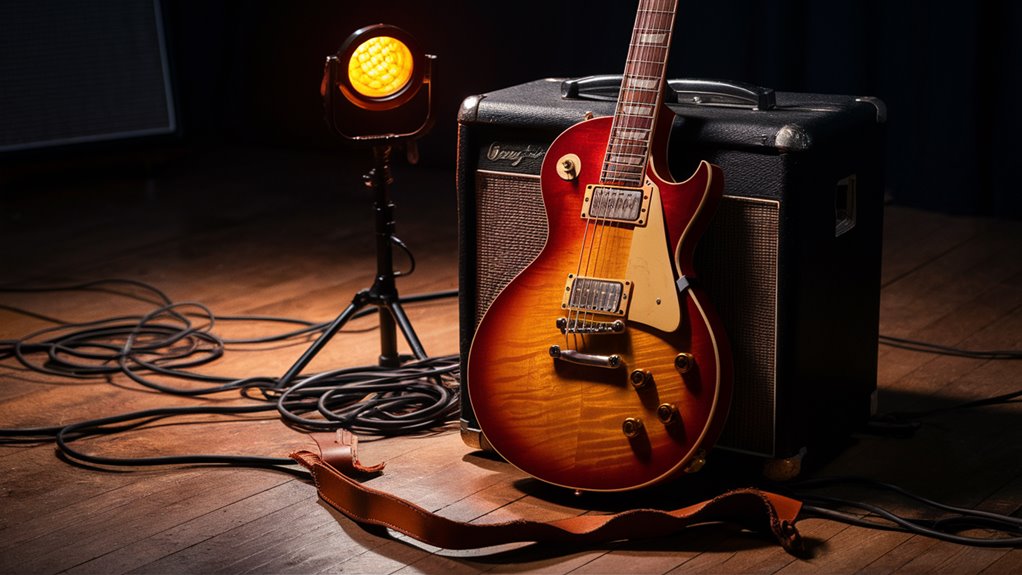 nighttime guitar solo magic