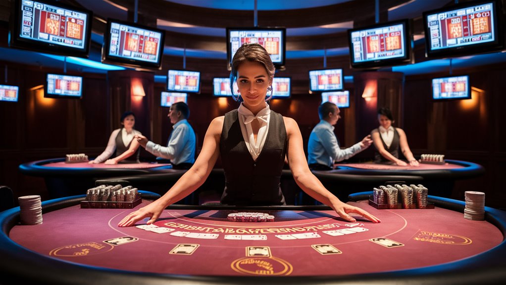 optimize live casino offers