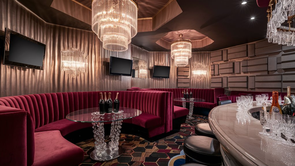 private singing becomes upscale
