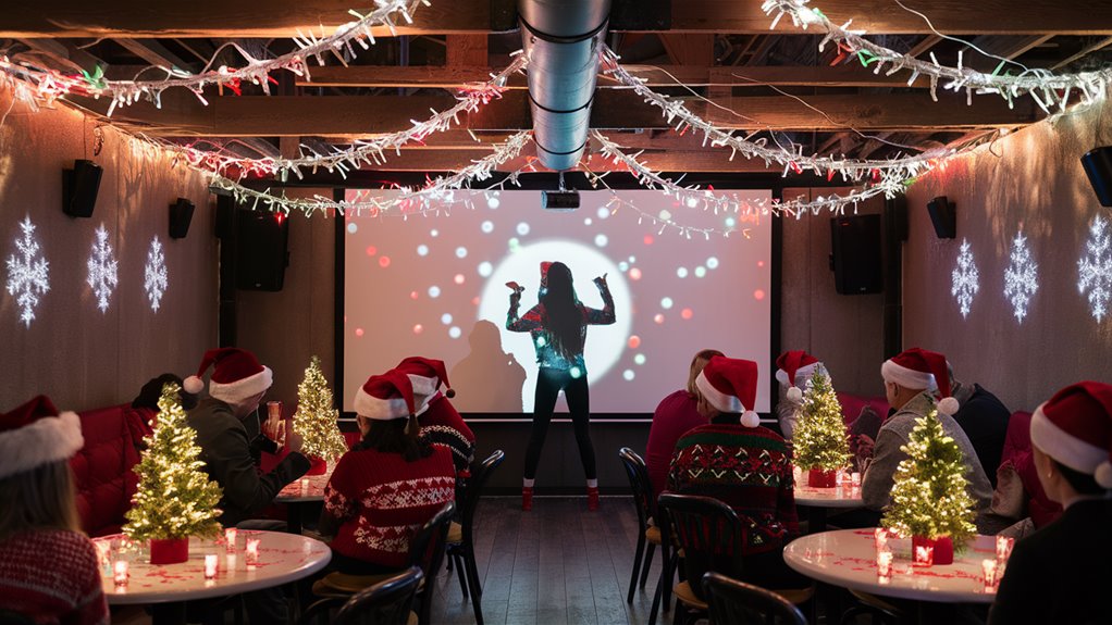promote seasonal karaoke events