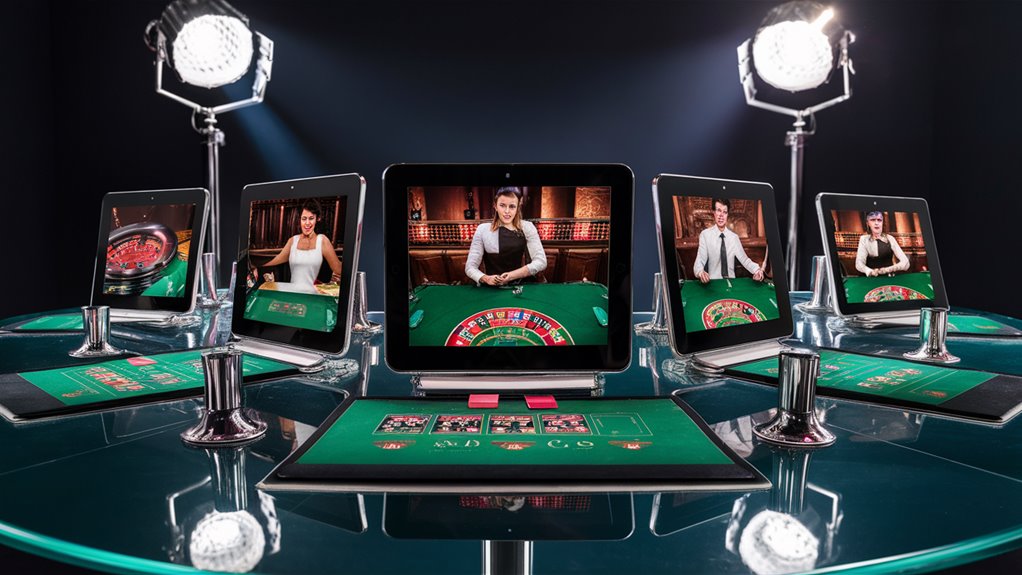 real time table gambling