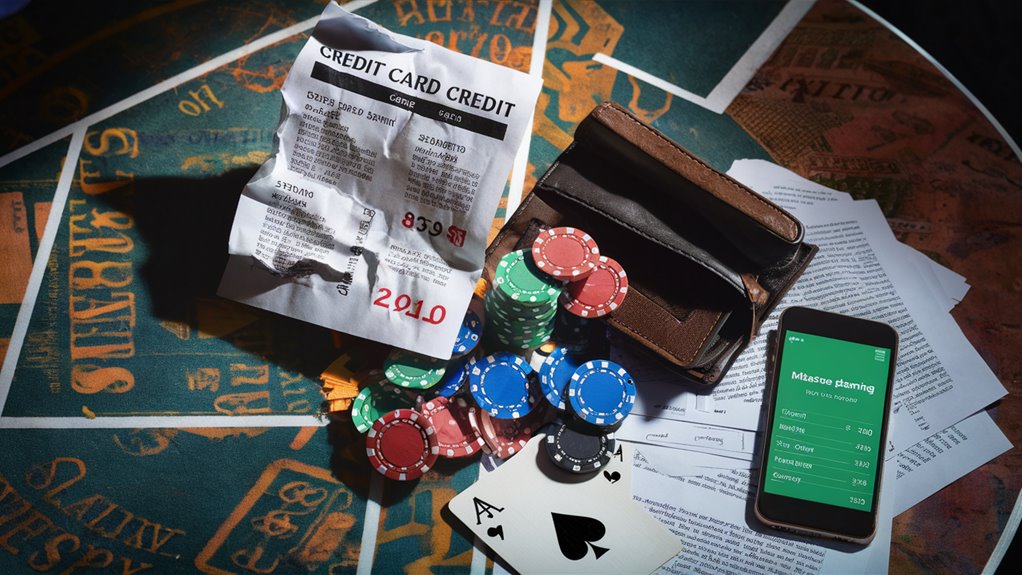 risky bets using loans