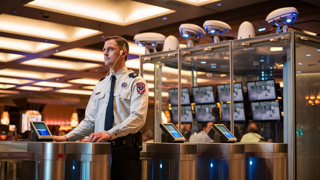 security and entry restrictions