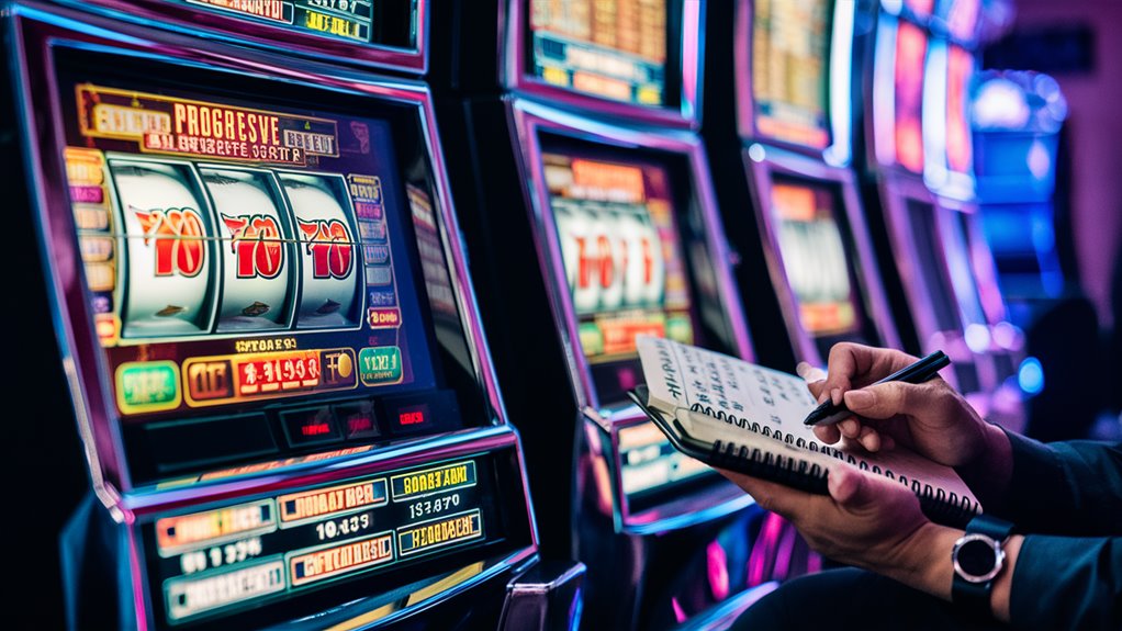 understanding progressive jackpot calculations