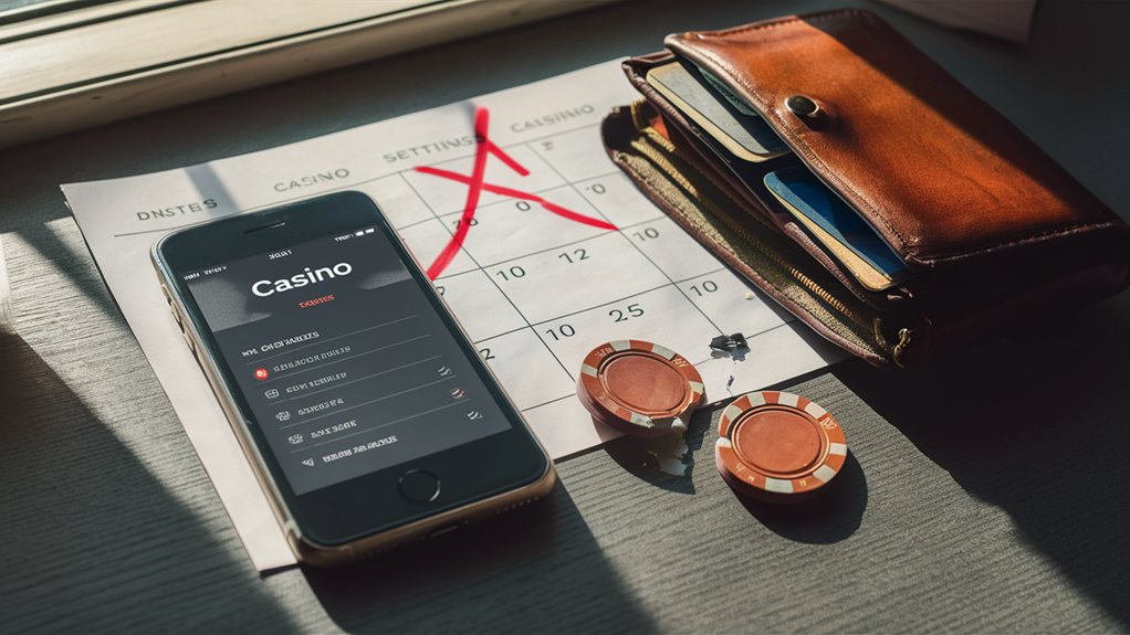 voluntary gambling restriction methods