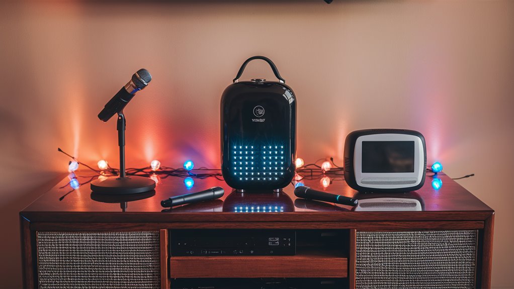 affordable home singing equipment