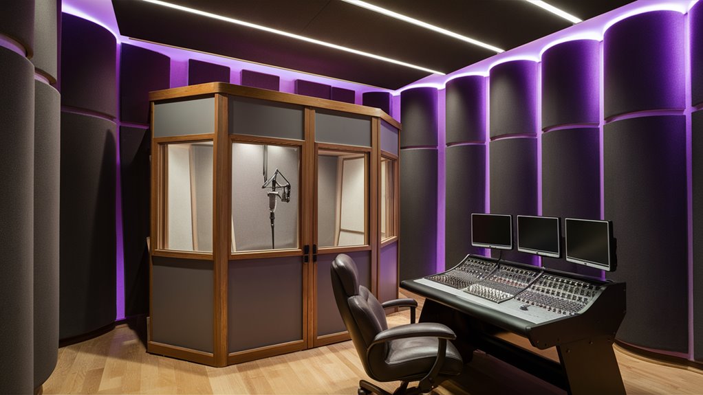 arranging workspace for production