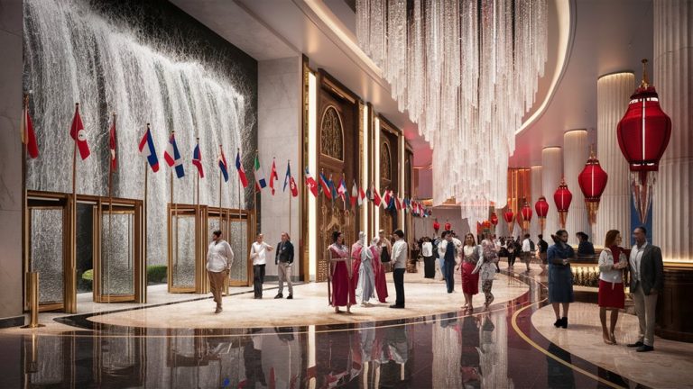 attract international casino guests