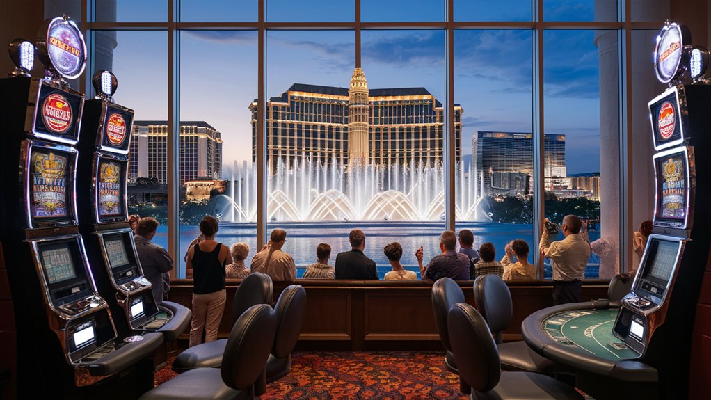 attractions drive casino earnings