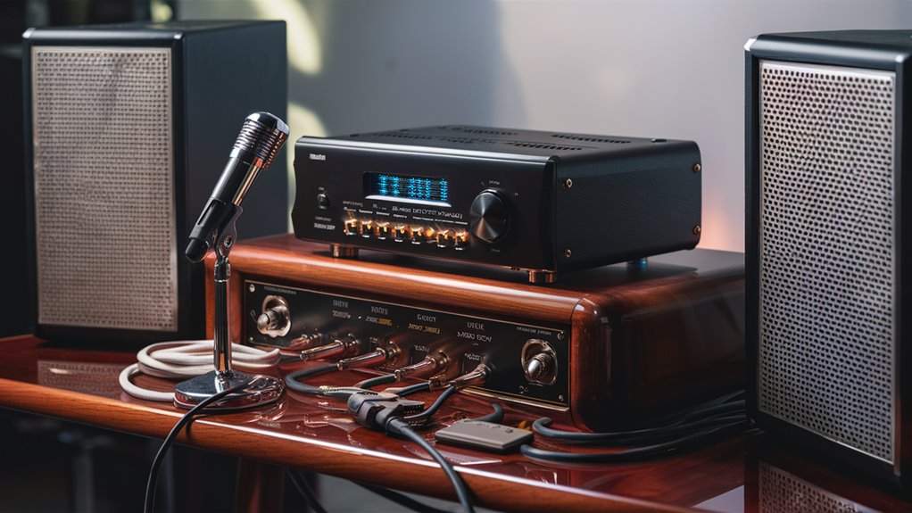 best karaoke audio equipment
