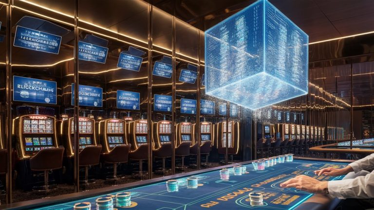 blockchain enhances casino transparency