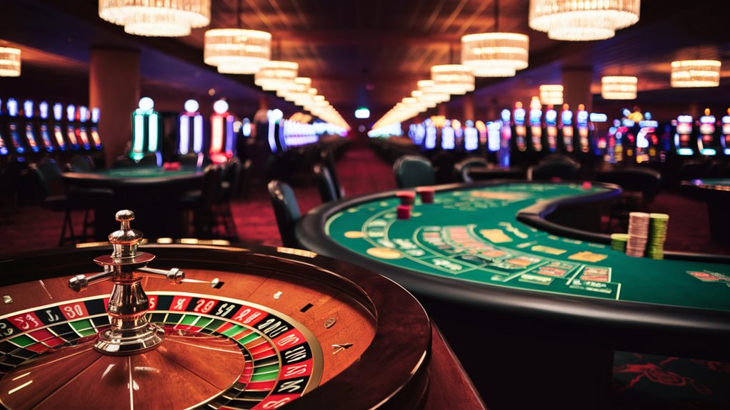 casino gambling game varieties