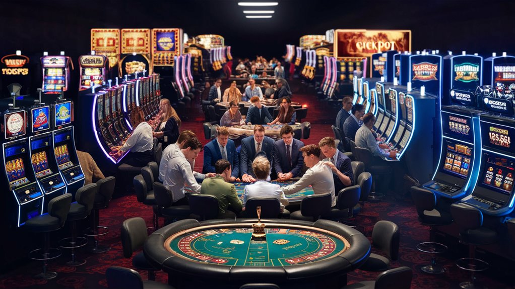 casino games and software