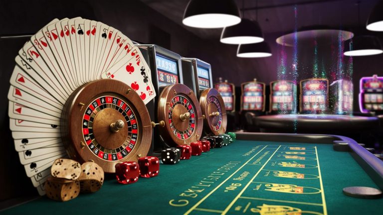 casino gaming through time