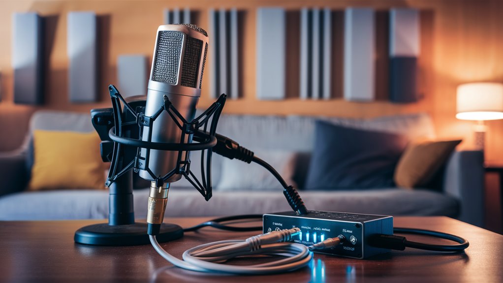 choosing and setting up microphones