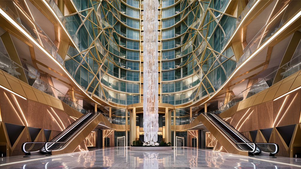 contemporary casino design patterns
