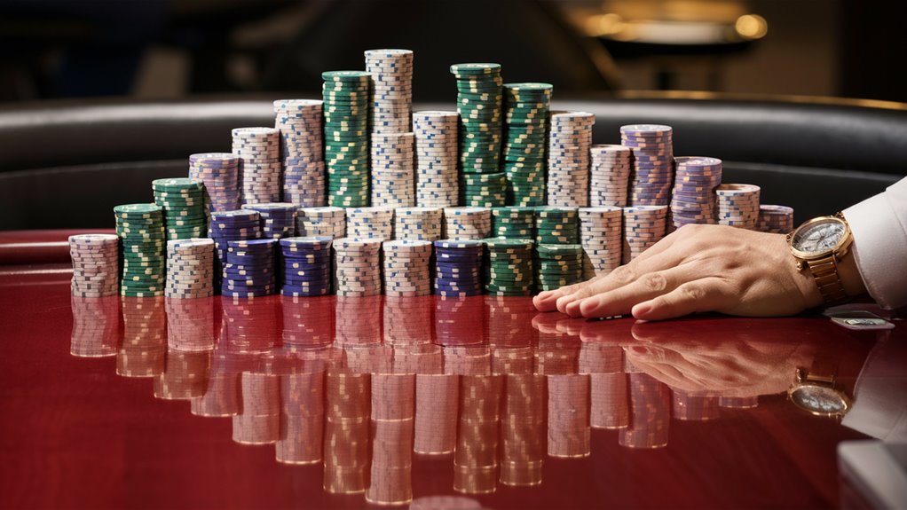 control money while gambling