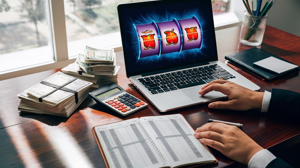 control money while gambling