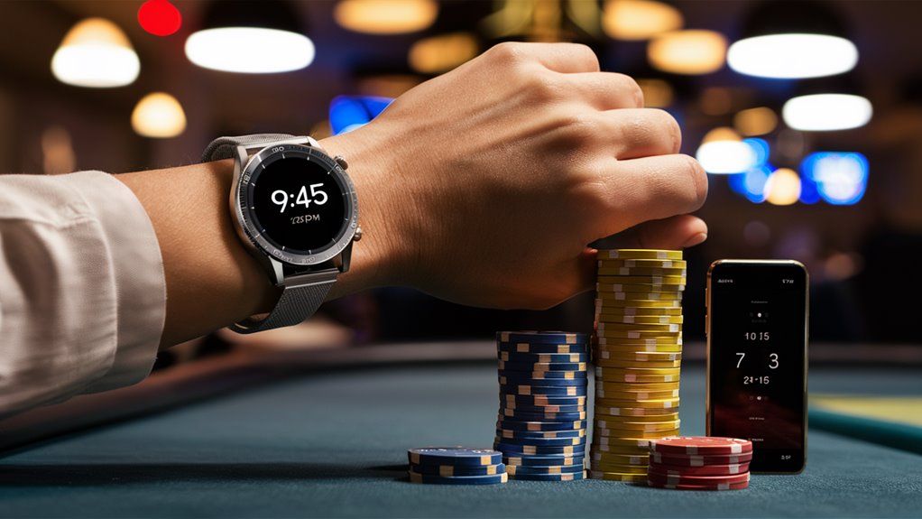 control time when playing games