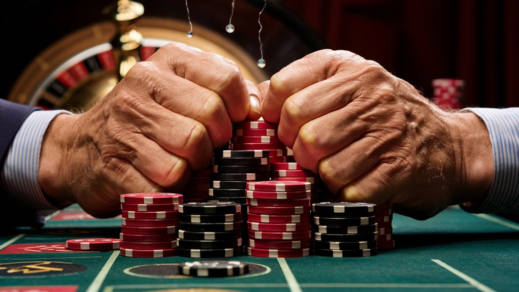 control your gambling mindset