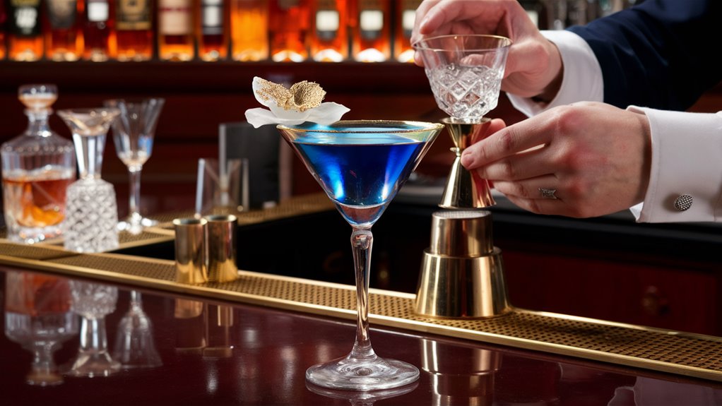 crafting cocktails in casinos