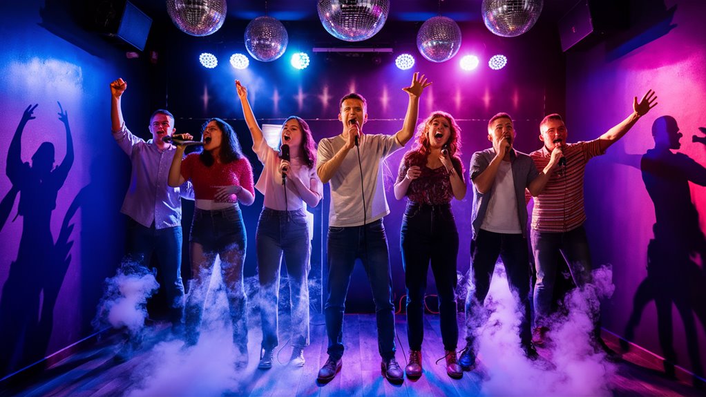 crowd pleasing karaoke hits