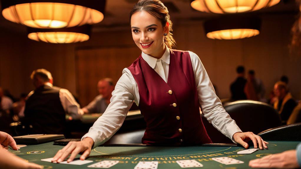 dealers create customer gaming relationships