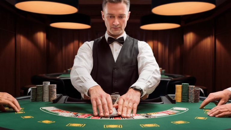 dealers create elite gaming atmosphere