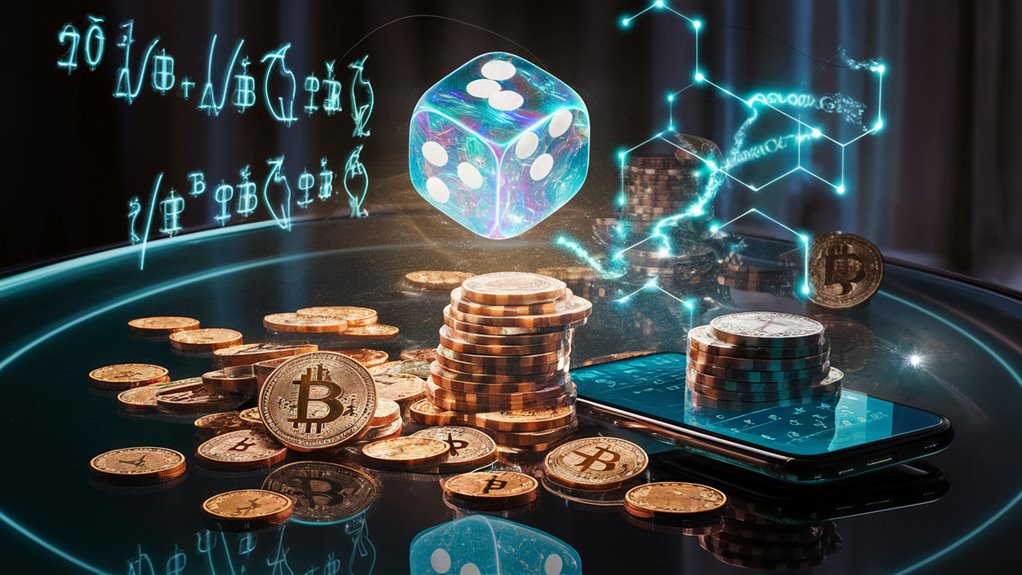 decentralized gambling transparency system