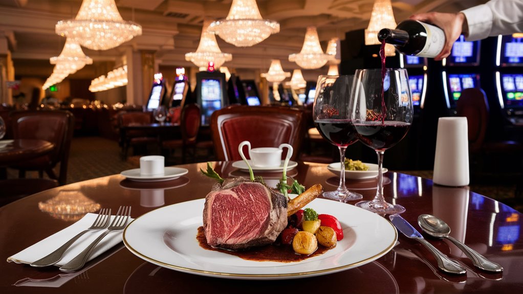 delectable casino restaurant offerings