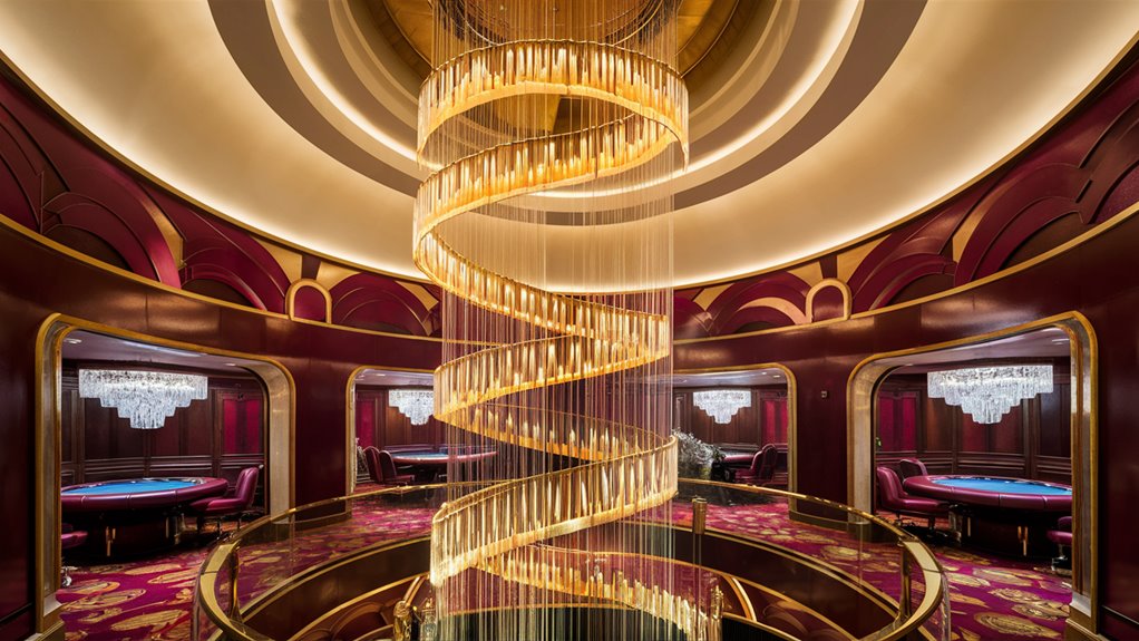 design shapes casino experience