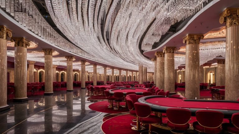 designing enticing gambling spaces