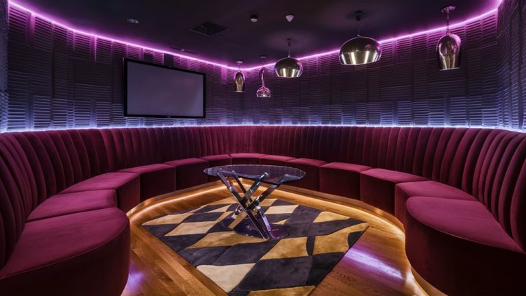 designing perfect karaoke space