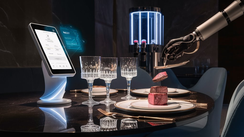 digital casino food service