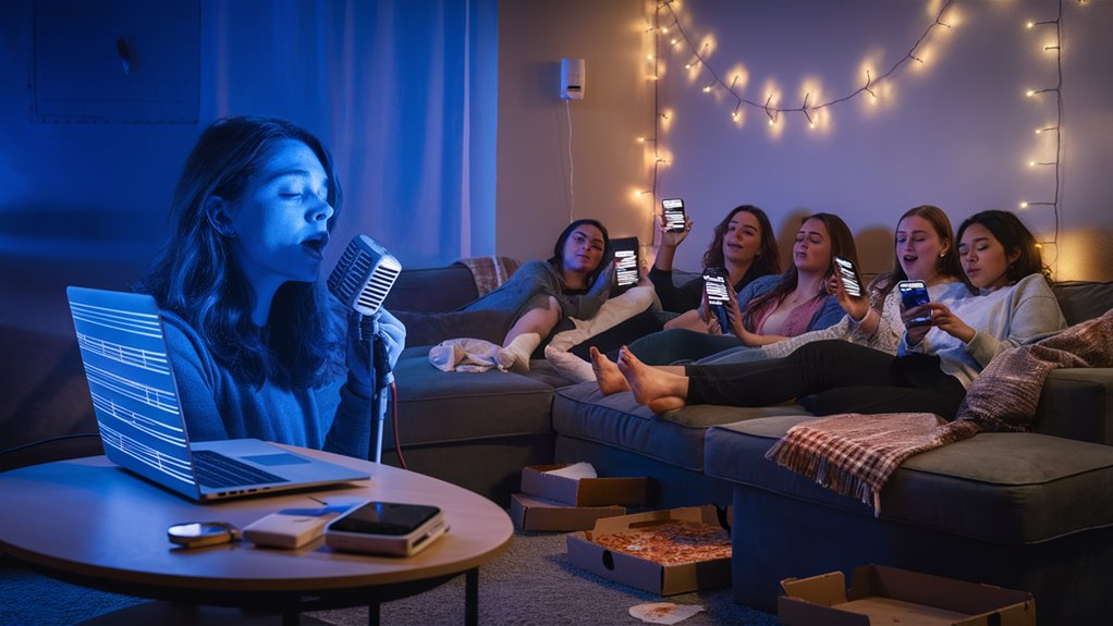 digital singing without paying
