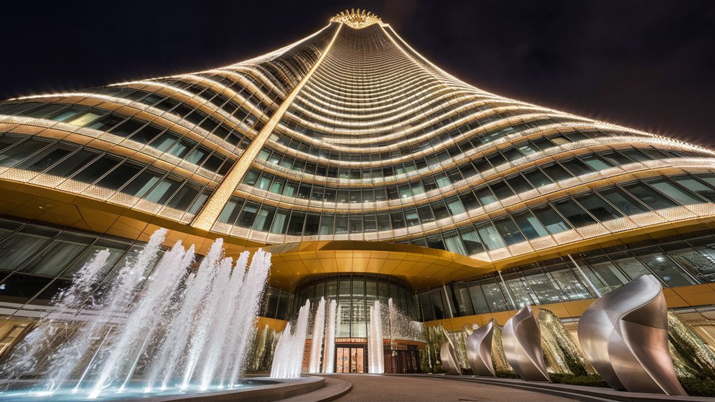distinctive gambling venue designs