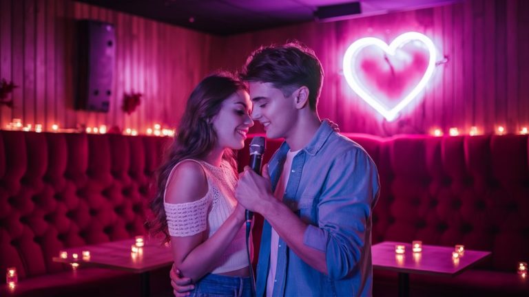 duet singing love night
