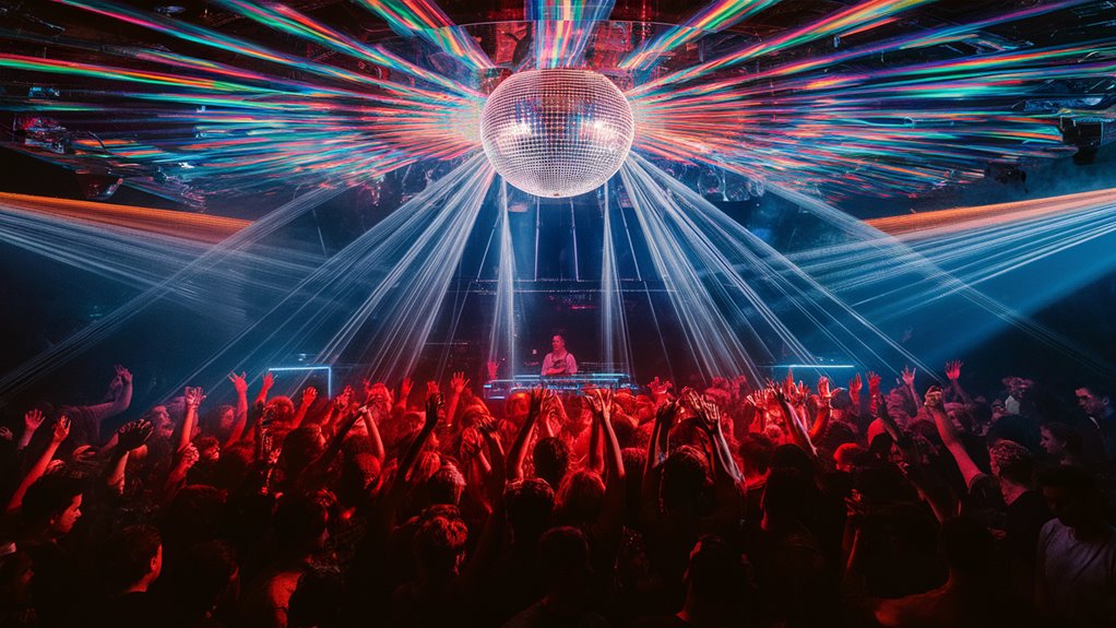 eclectic dancefloor vibes
