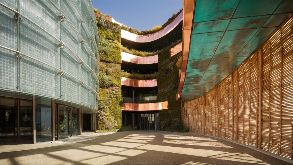 eco friendly building resource management