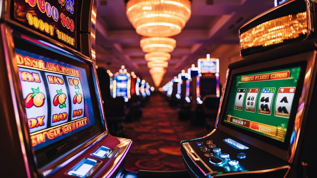 electronic casino gambling games