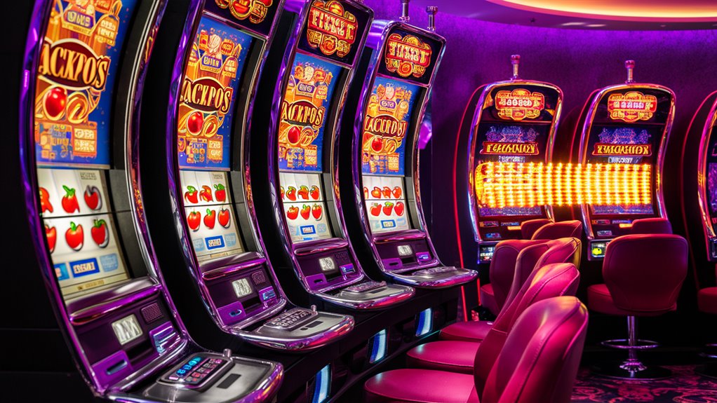 electronic gambling gaming devices